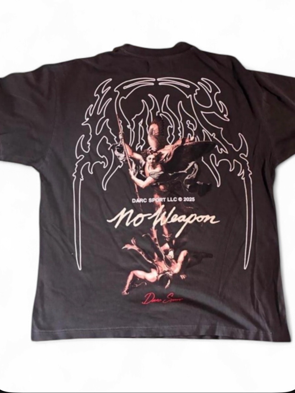 Darc Sport No Weapon Shirt Size: XL